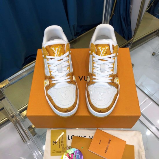 LV sneakers LU0164