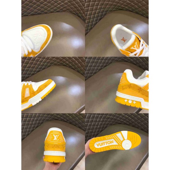 LV sneakers LU0199