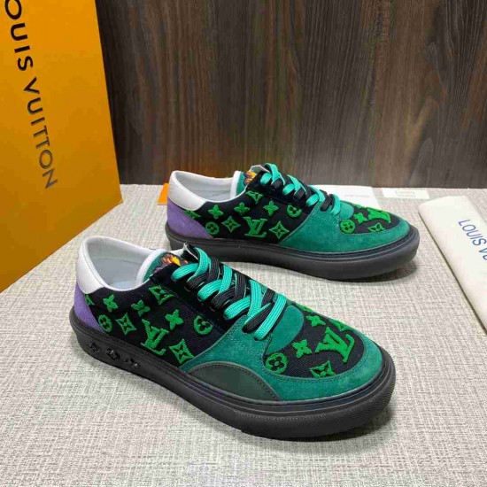 LV  sneakers LU0204