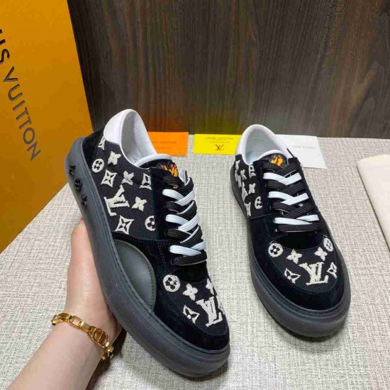 LV  sneakers LU0205