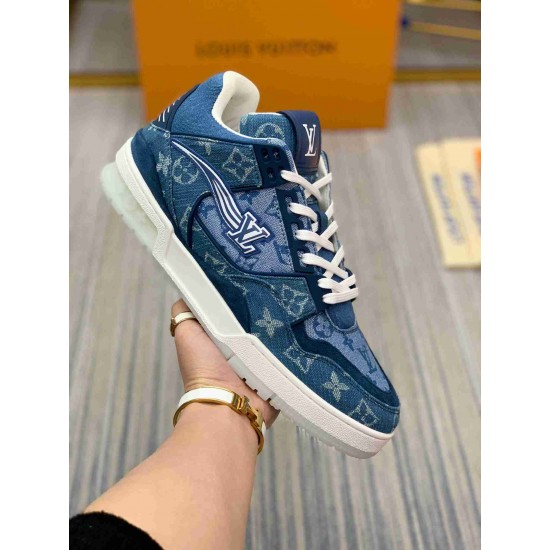 LV  sneakers LU0254