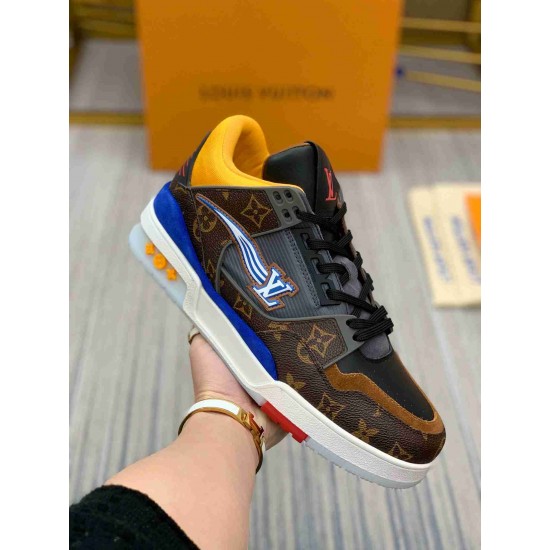 LV  sneakers LU0255