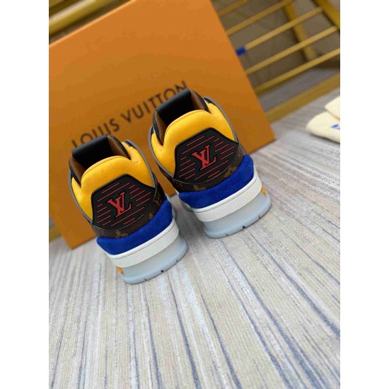 LV  sneakers LU0255