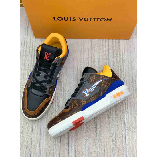 LV  sneakers LU0255