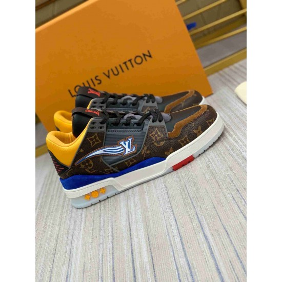 LV  sneakers LU0255