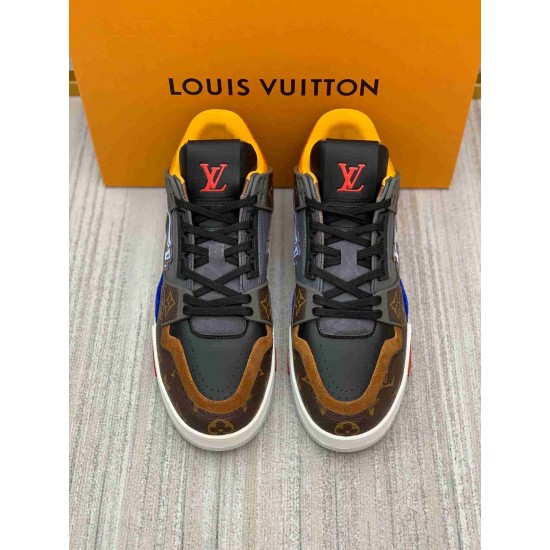 LV  sneakers LU0255