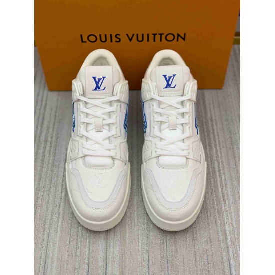 LV  sneakers LU0256