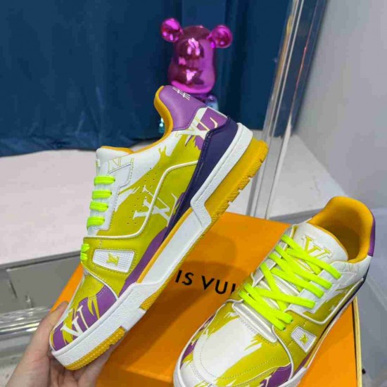 LV  sneakers LU0258