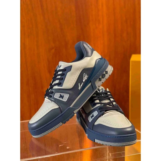 LV   sneakers LU0266