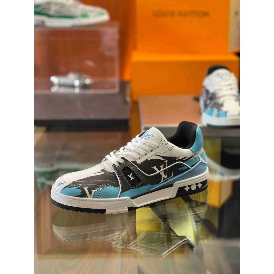 LV   sneakers LU0267