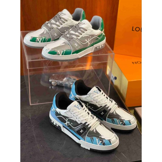 LV   sneakers LU0267