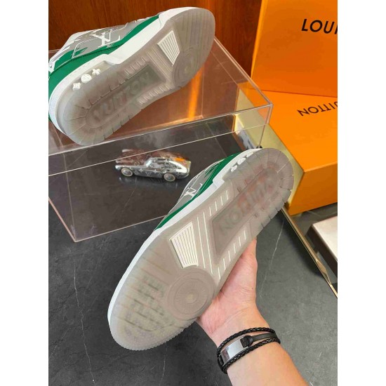 LV   sneakers LU0268