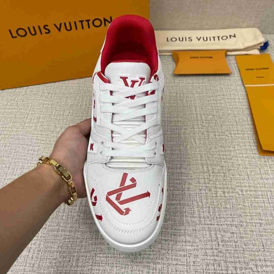 LV   sneakers LU0293