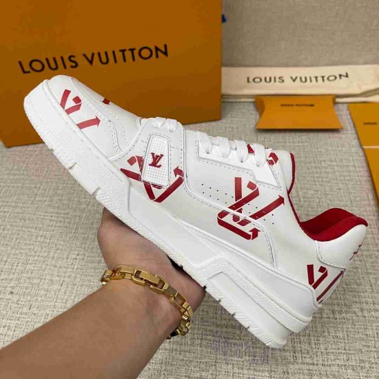 LV   sneakers LU0293