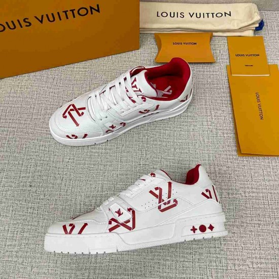 LV   sneakers LU0293