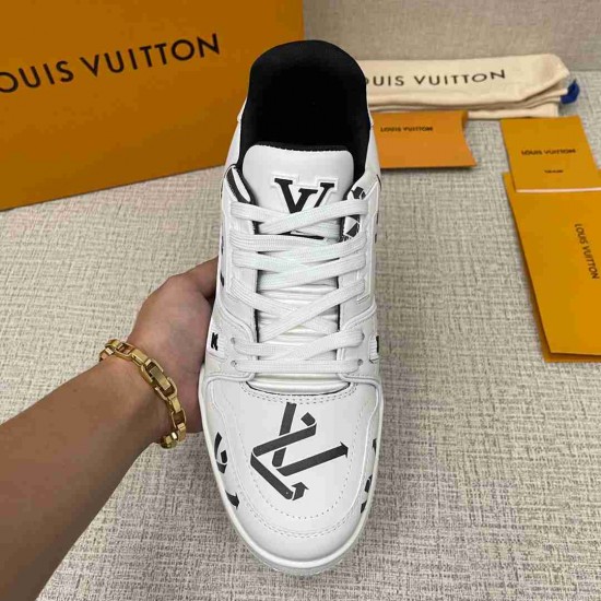 LV   sneakers LU0294