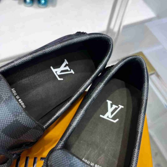 LV   sneakers LU0296