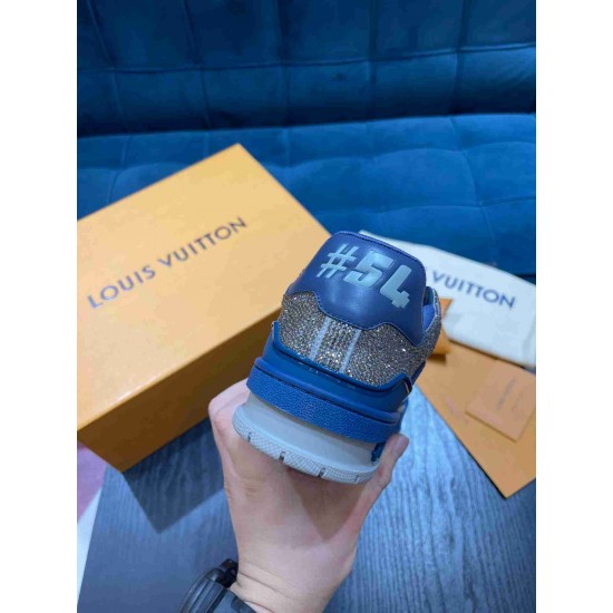 LV   sneakers LU0311