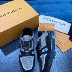 LV   sneakers LU0312