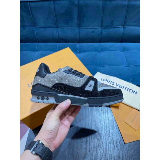 LV   sneakers LU0312