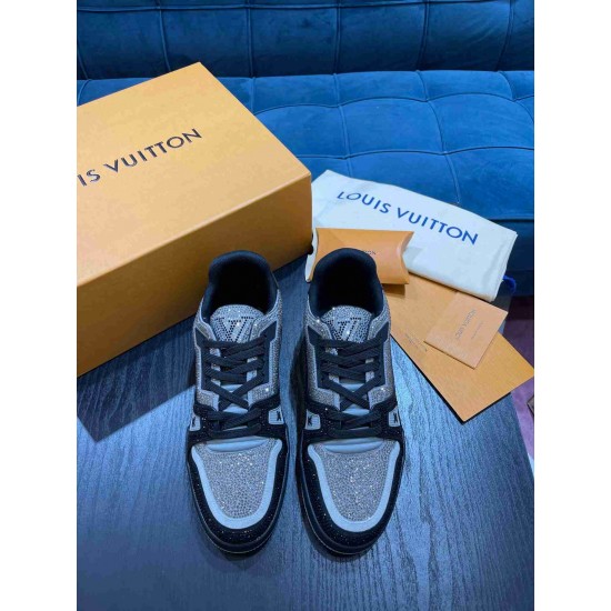 LV   sneakers LU0312