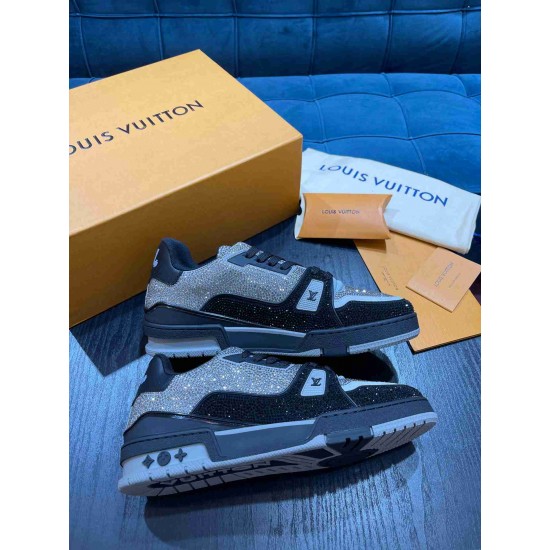 LV   sneakers LU0312