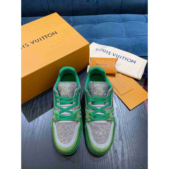 LV   sneakers LU0313