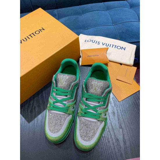 LV   sneakers LU0313