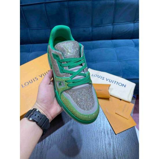 LV   sneakers LU0313