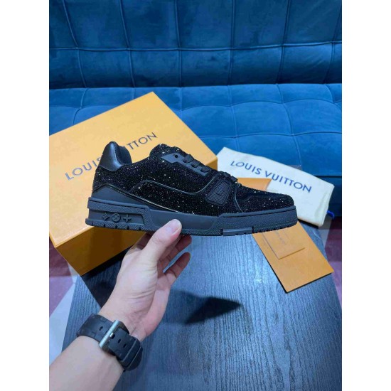 LV   sneakers LU0315