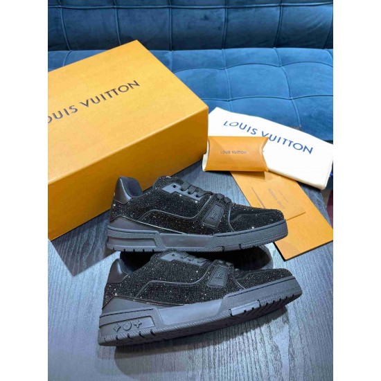 LV   sneakers LU0315