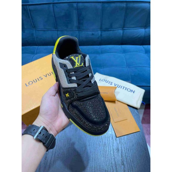 LV   sneakers LU0316