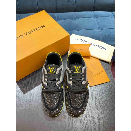 LV   sneakers LU0316