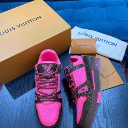 LV   sneakers LU0317