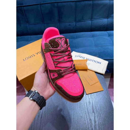 LV   sneakers LU0317