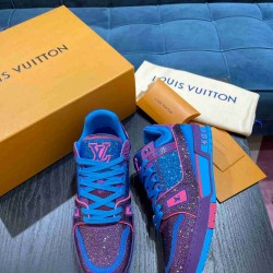 LV   sneakers LU0318