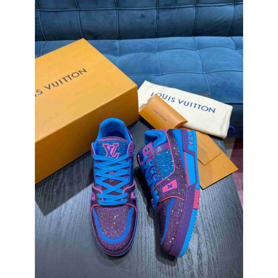 LV   sneakers LU0318