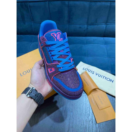 LV   sneakers LU0318