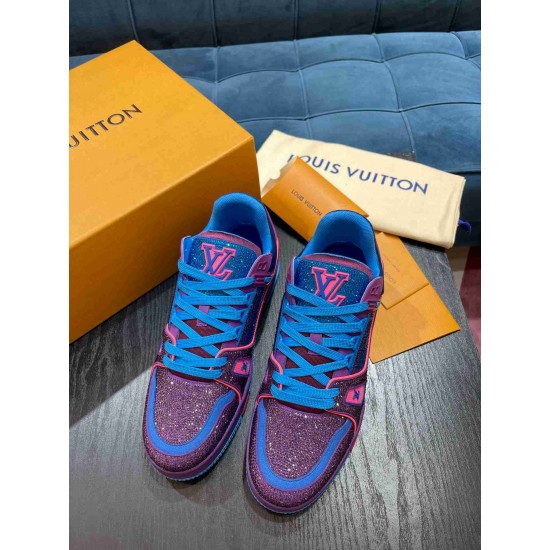 LV   sneakers LU0318