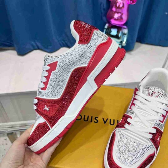 LV   sneakers LU0319