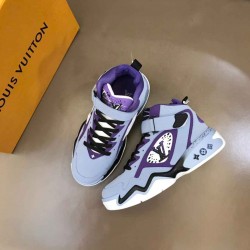 LV   sneakers LU0322