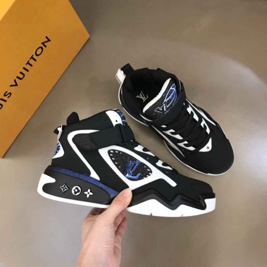 LV   sneakers LU0324