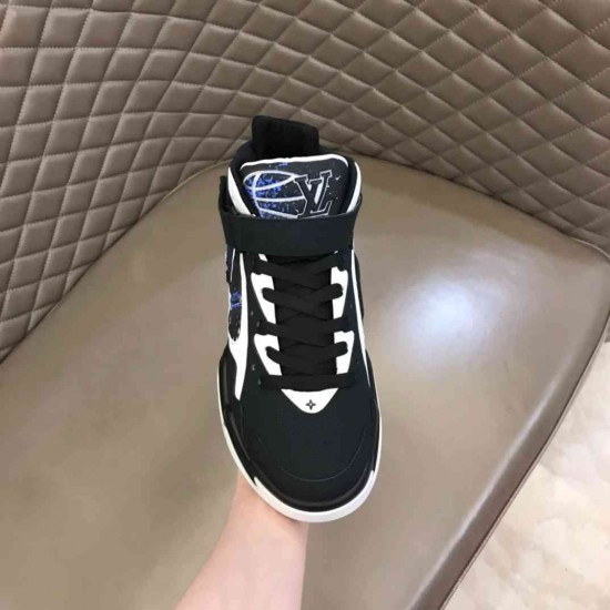 LV   sneakers LU0324