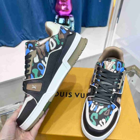 LV   sneakers LU0331