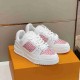 LV   sneakers LU0334