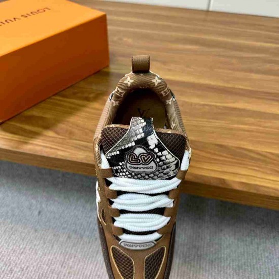 LV    sneakers LU0355