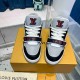 LV    sneakers LU0409