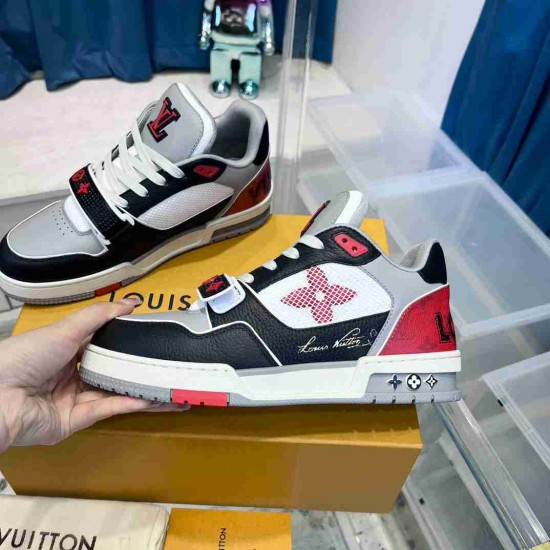 LV    sneakers LU0409