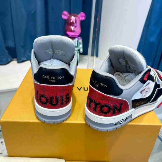 LV    sneakers LU0409