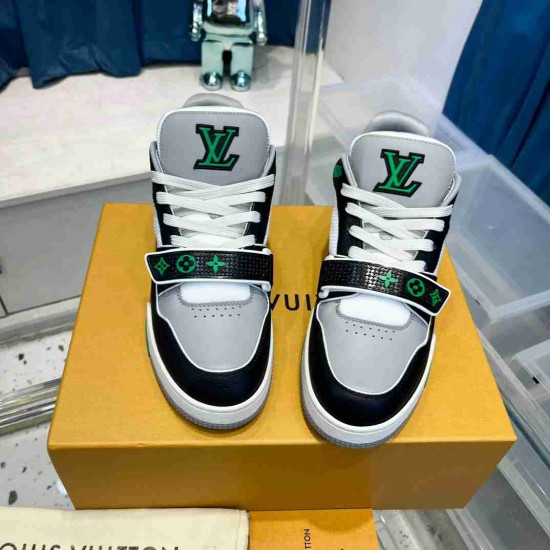 LV    sneakers LU0410